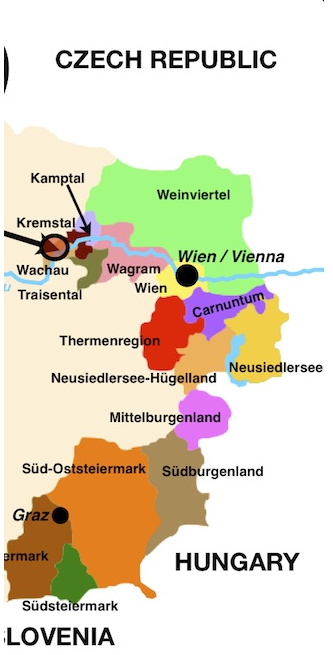 Austrian Regions