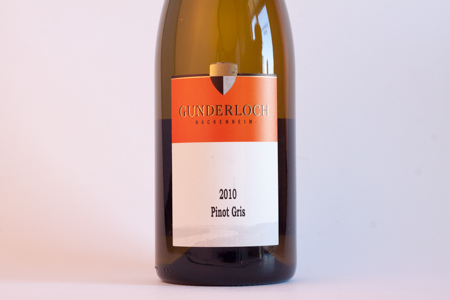 Gunderloch Rheinhessen Pinot Gris 2010