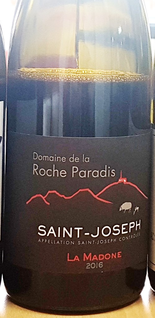 Domaine de la Roche Paradis La Madone Saint-Joseph 2016 2
