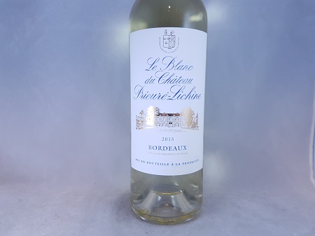 Le Blanc Du Prieure Lichine Bordeaux AOC 2015