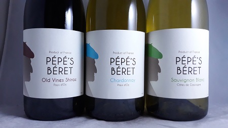 Pepe's Beret Range Pepe's Beret Vin de Pays Shiraz Vin de Pays Shiraz