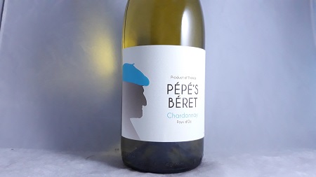 Pepe's Beret Vin de Pays Chardonnay