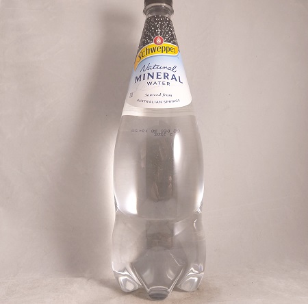 Schweppes Natural Sparkling Mineral Water 1.1lt