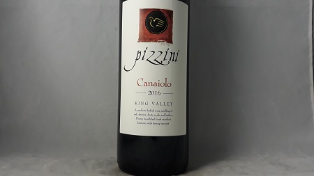 Pizzini Canaiolo King Valley 2016