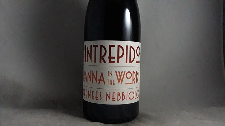 Vino Intrepido Spanna In the Works Pyrenees Nebbiolo