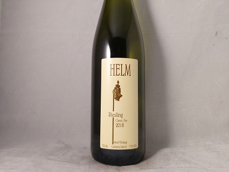 Helm Classic Dry Riesling Canberra District 2018