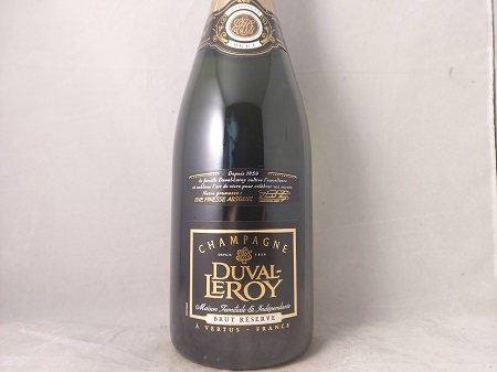 Duval Leroy Brut Reserve Champagne NV 750ml